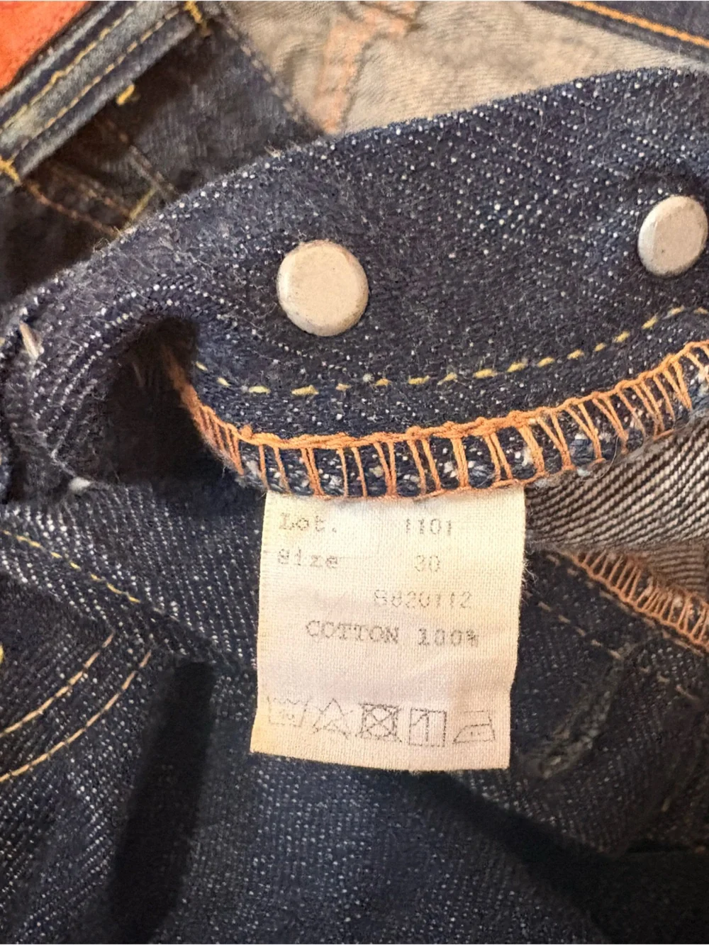 Full Count Men’s Japanese Selvedge Denim